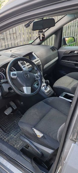 Vand opel zafira 1.8