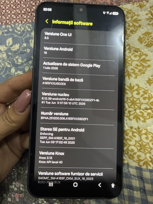 Samsung galaxi a 16