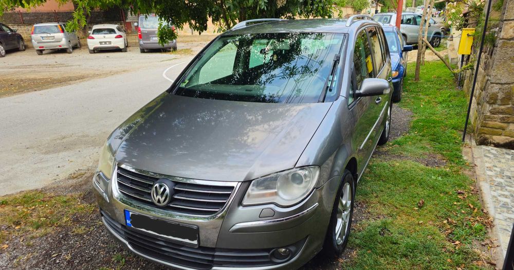 Volkswagen Touran 2.0 Ecofuel