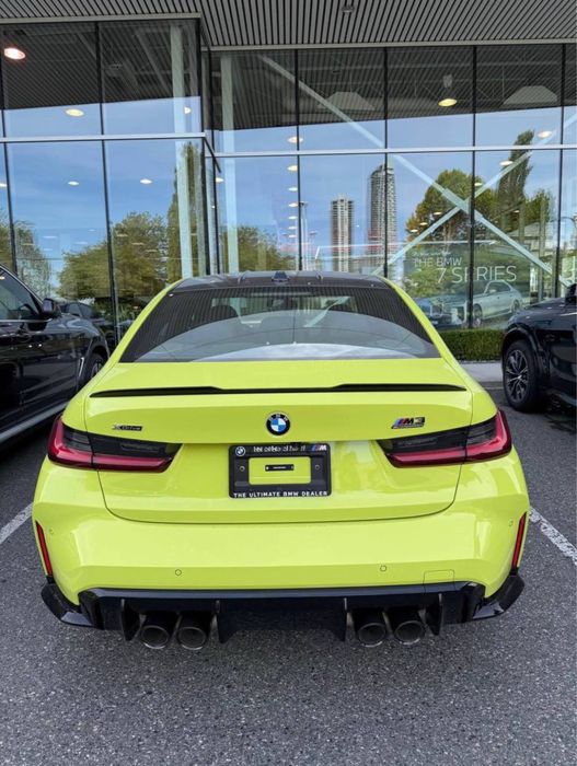 BMW M3 Competition 2027