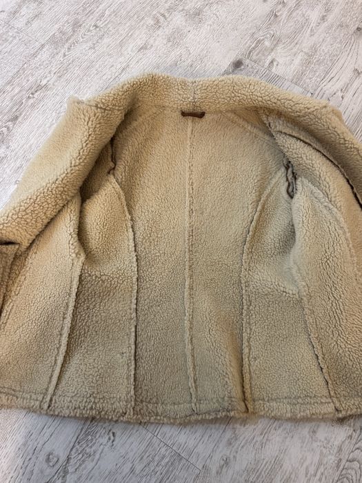 Дубленка авиатор