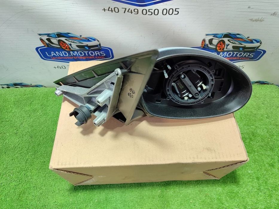 CARCASA OGLINDA DREAPTA BMW SERIA 1  2009 COD OEM E11026356 / JCD121-0000  (5G2)