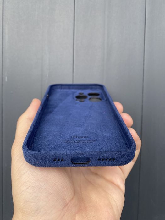 Alcantara case iPhone 13 | 13 Pro | 13 Pro Max  Алкантара