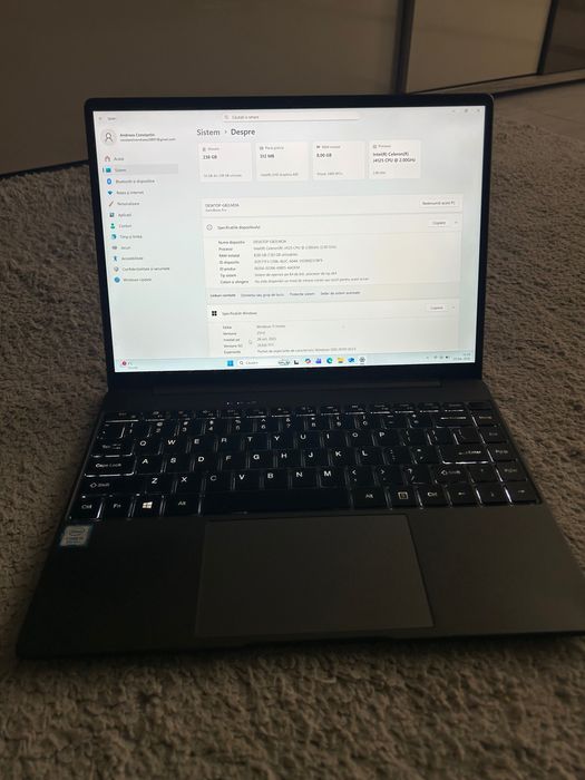 Leptop Chuwi Herobook pro