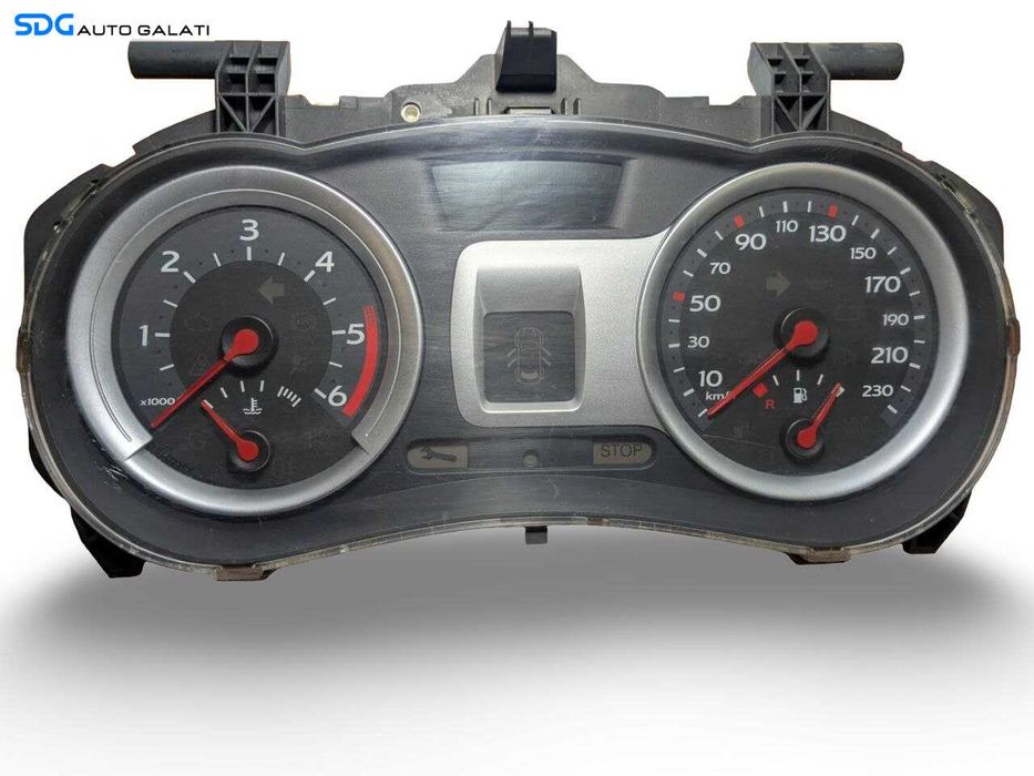 Ceas Ceasuri Cluster Instrumente Bord Renault Clio 3 2005 - 2014 Cod 8200582705 [L9235]