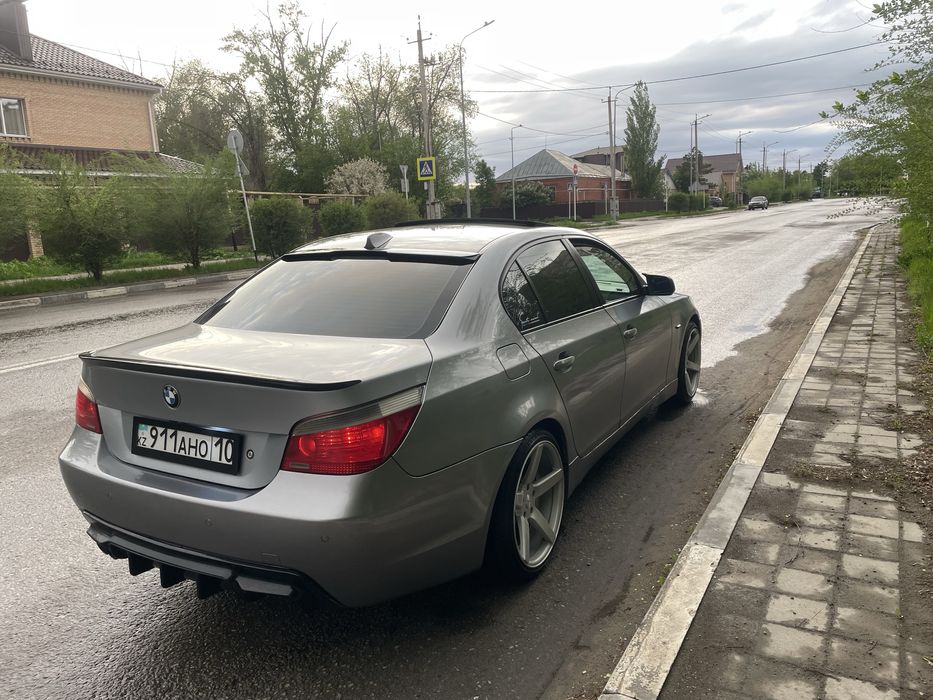 Bmw e60 2004 мкпп