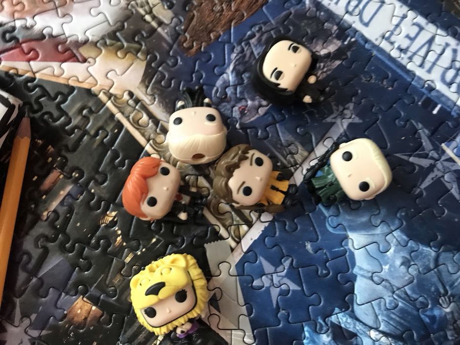 Хари Потър фигурки от киндер яйца.