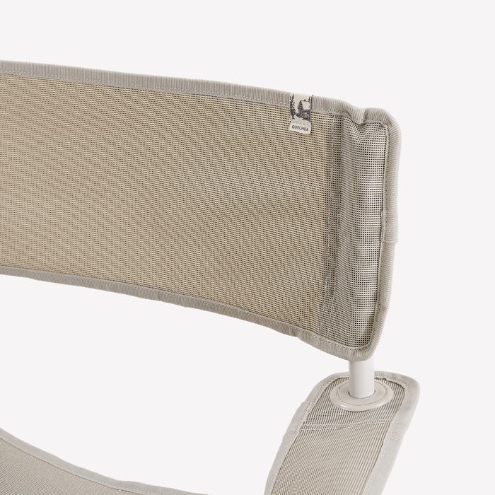 Scaun pliabil mare Xl pentru camping - No - produs resigilat Decathlon