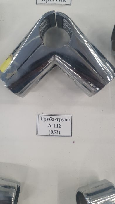 Труба круглый хром 25