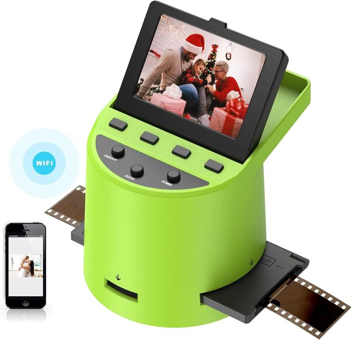 Обновете спомените си с този модерен скенер с приложение за телефон