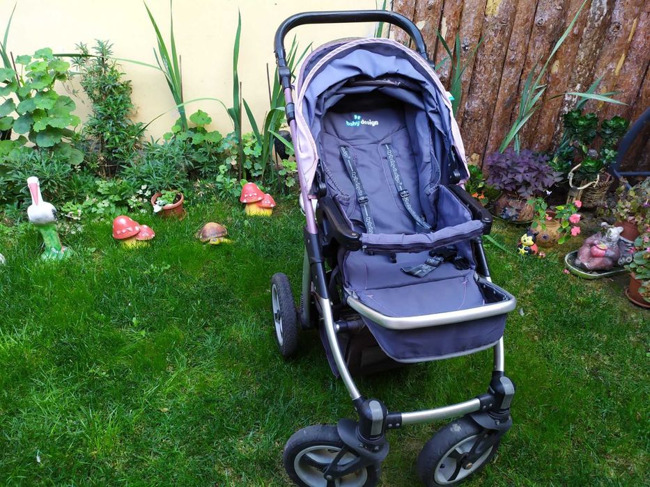 Детска количка с два коша