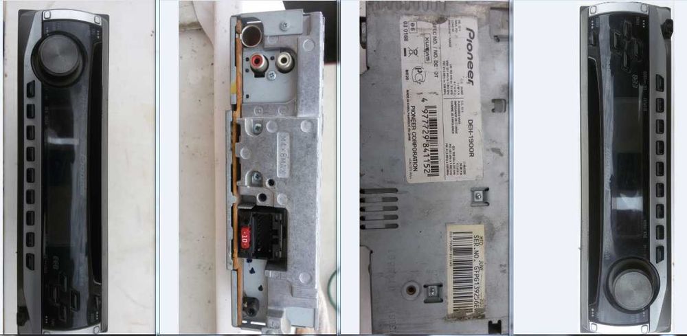 Auto mp3 Smailo+CDmp3 pioneer 4x50 mosfet+boxe