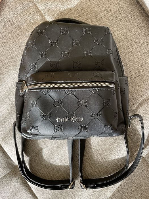 Кожена раница Sinsay