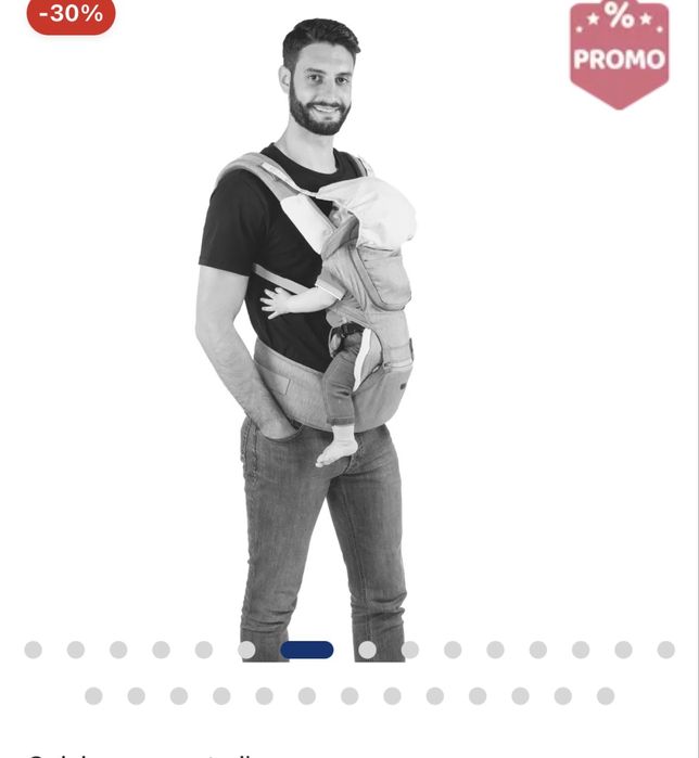 Marsupiu ergonomic multifunctional Chicco Hip Seat