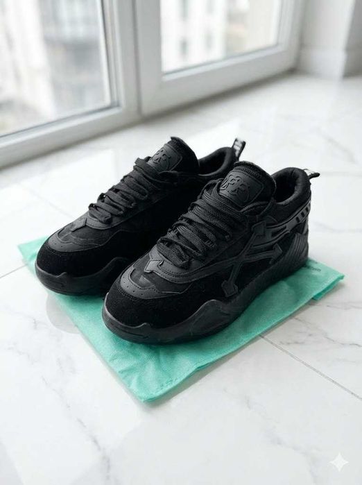 Adidasi OFFWhite Odsy 1000 Negru - Adidasi Unisex - Full Box