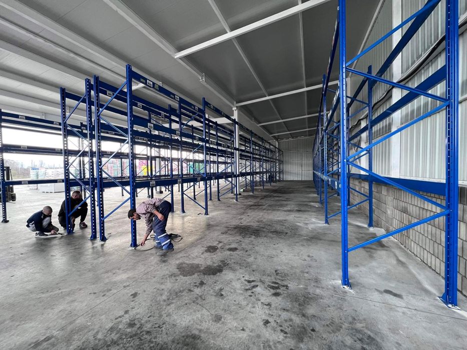 Рафтове / палетни стелажи / стилажи