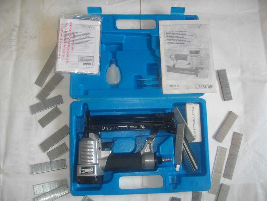 Пневматичен ТАКЕР РАЗЛИЧНИ Комбиниран HOLZ-HER KRAFT FERM Parkside