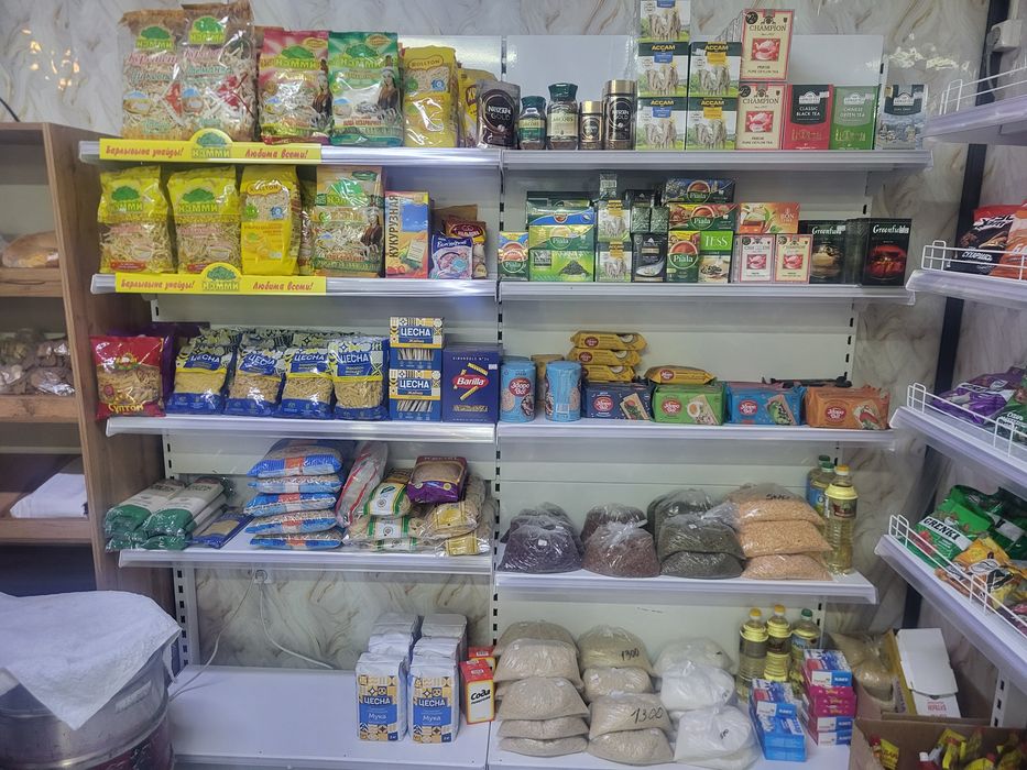 Продам продуктовую полку