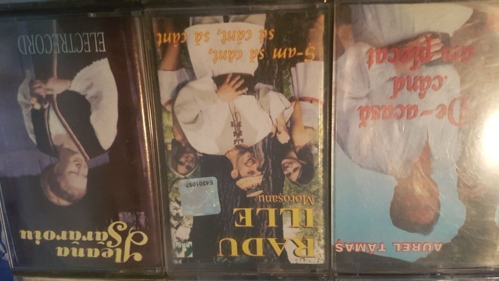 Casete muzica romaneasca