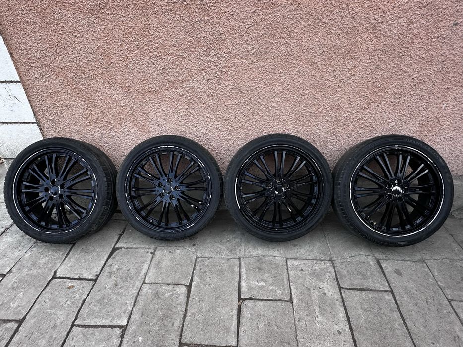 Шины с дисками на субару