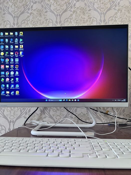Моноблок Lenovo ryzen 5