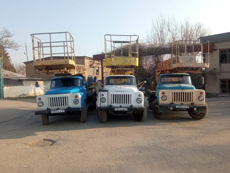 Услуги автовышка агп 17м