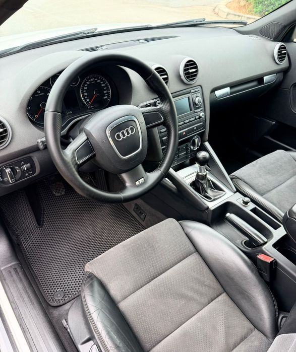 Audi A3 S-Line  * 2009 * - 2.0 TDI 140CP - Xenon/LED * Piele * BOSE