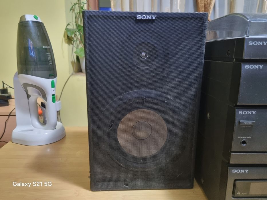 Уредба Sony с грамофон