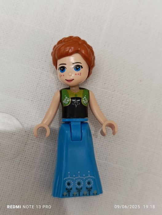 Пять лего принцесс