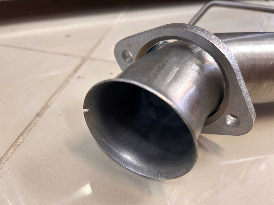 Downpipe Даунпайп BMW E60 525D 530D M57N 218кс 177кс RM motors 112104