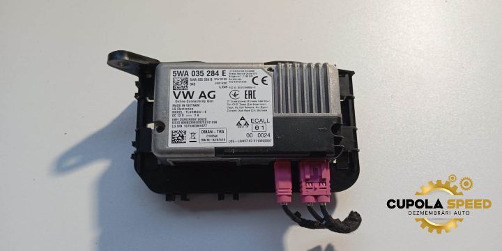 Modul conectivitate online  5WA035284E Volkswagen VW Passat B8 [2014