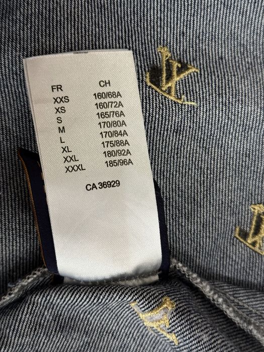 Compleu blugi Louis Vuitton