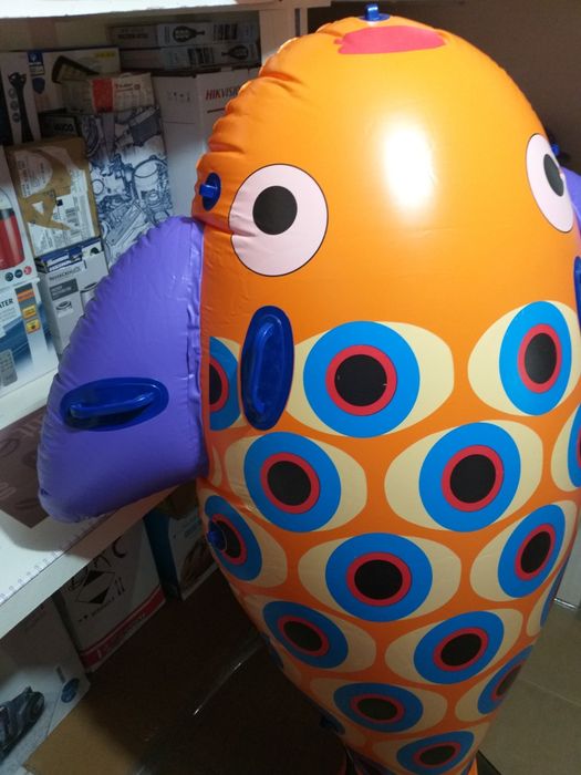 Peste Gonflabil Cu Manere Pentru Plaza Mare 1.9m