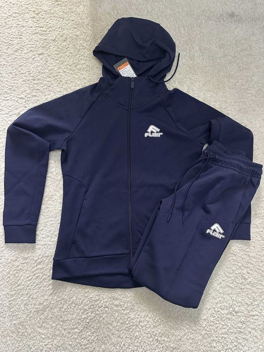 Нов Дамски Екип Flair Анцуг Тъмно Син Размер М