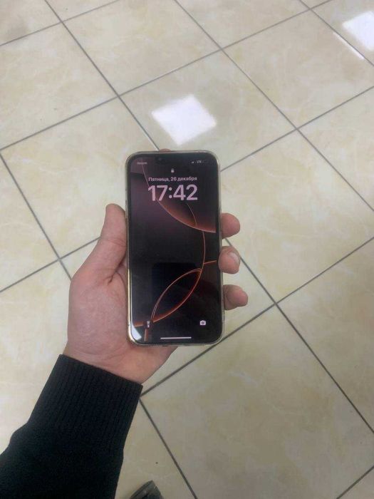 Iphone 13 pro gold 128 76%