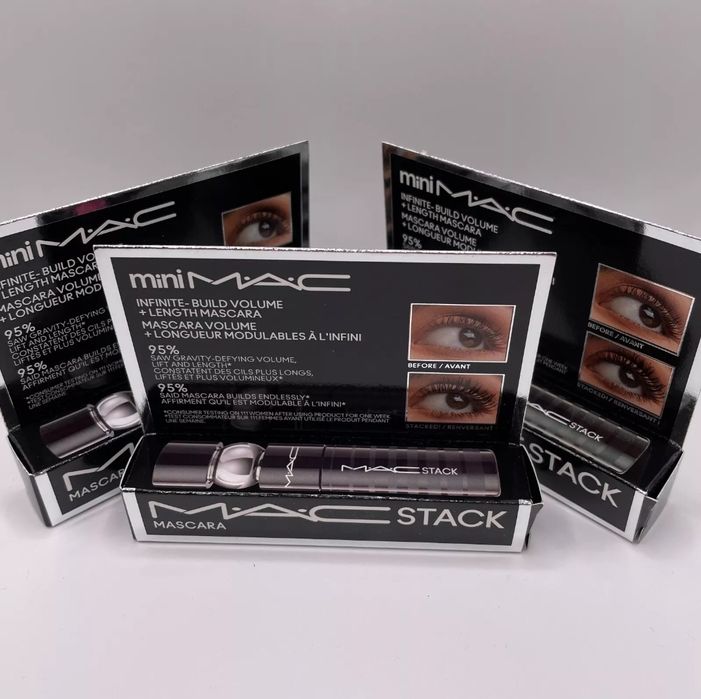 MAC Mascara 8ml Made in Canada