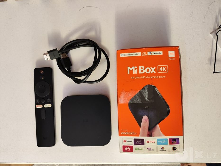 Mi Box 4k приставка