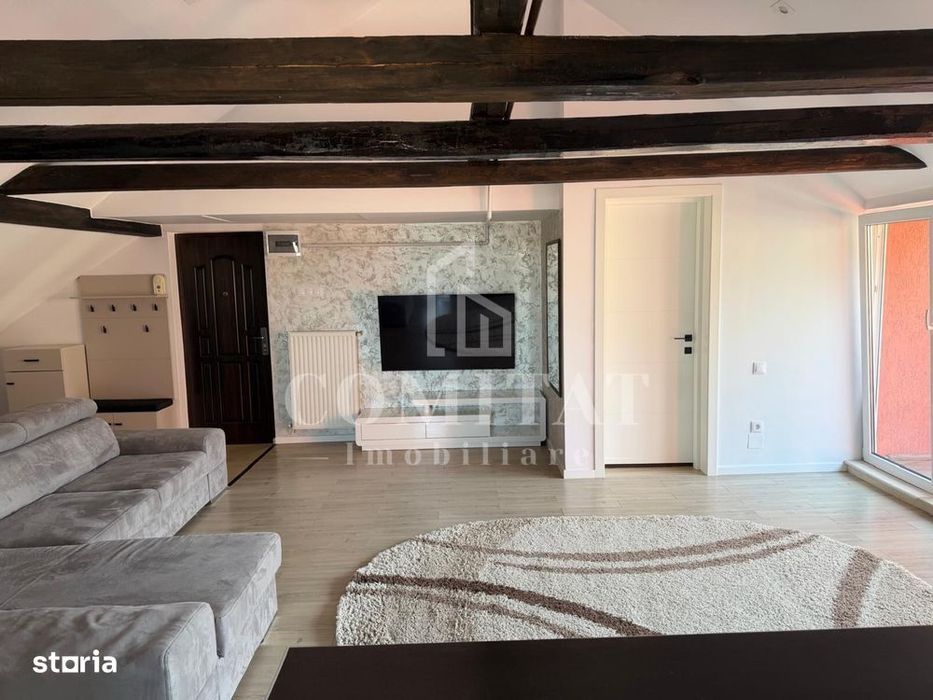 Apartament de închiriat | 3 camere | Cartierul Bună Ziua