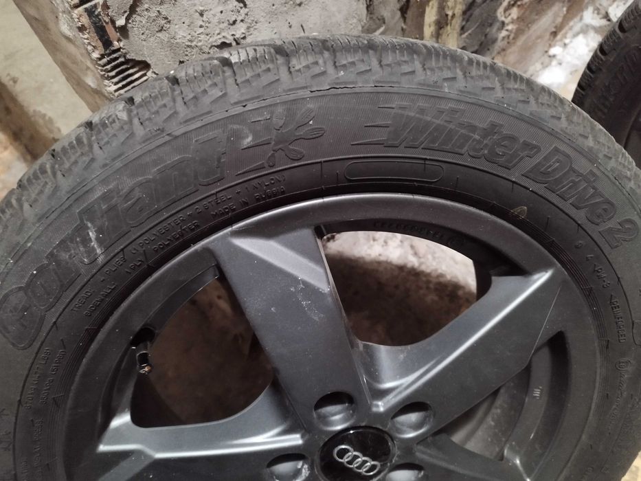 Зимни гуми с джанти 16' 5х112