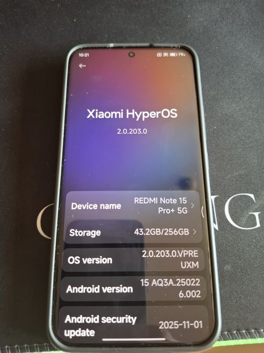 REDMI Note 15 Pro Plus + 5G