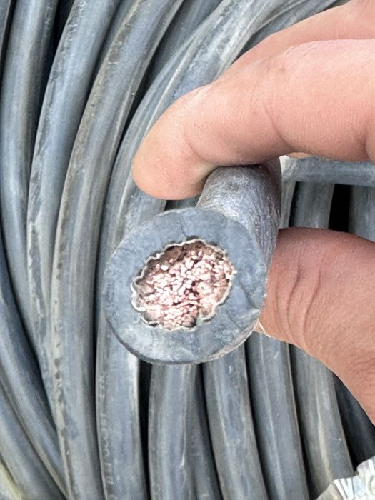 Сваршни кабель кг 1*16…1*240 есть
