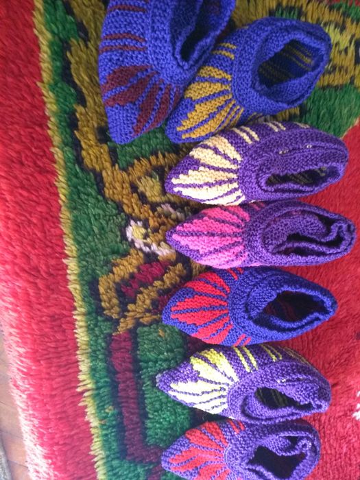 Ръчно плетени терлици