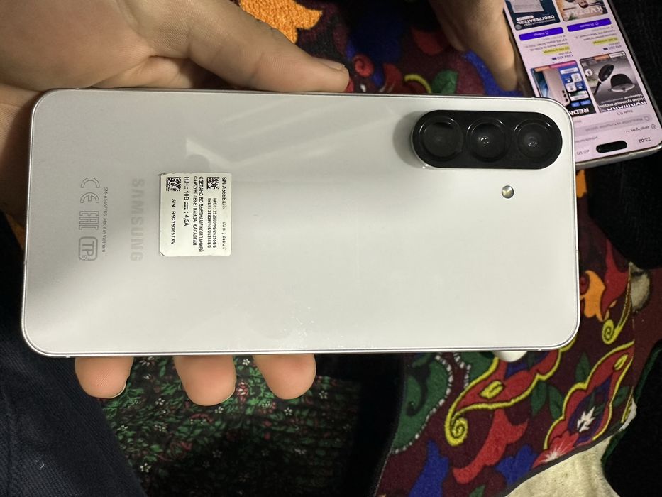 Samsung a56 256 yangi