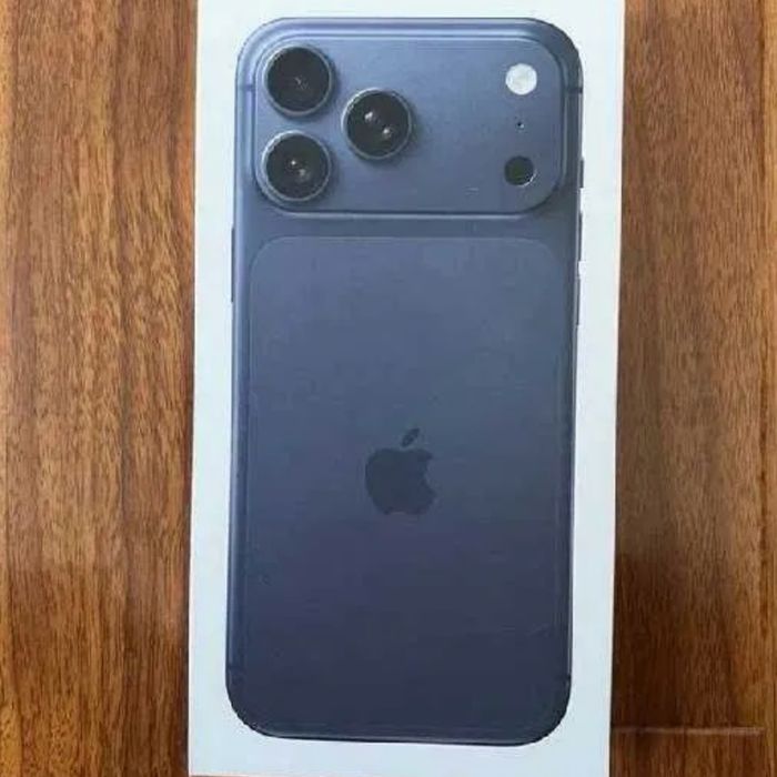 iPhone 17 pro max