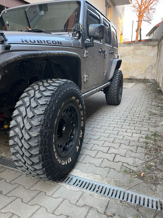 Jeep Wrangler Rubicon