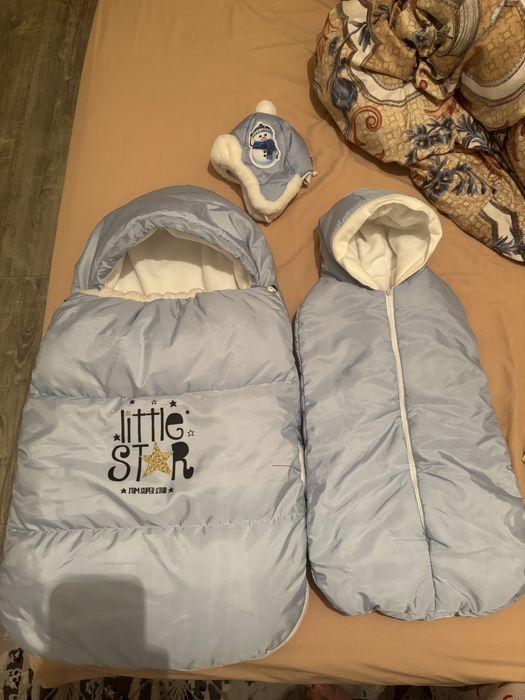 Конверт кокон в хорошем состоянии