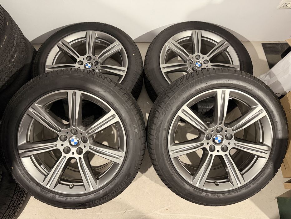 Jante BMW X5 iarna 7mm G05 X6 G06 20” Runflat 275 45 R20 Style 736