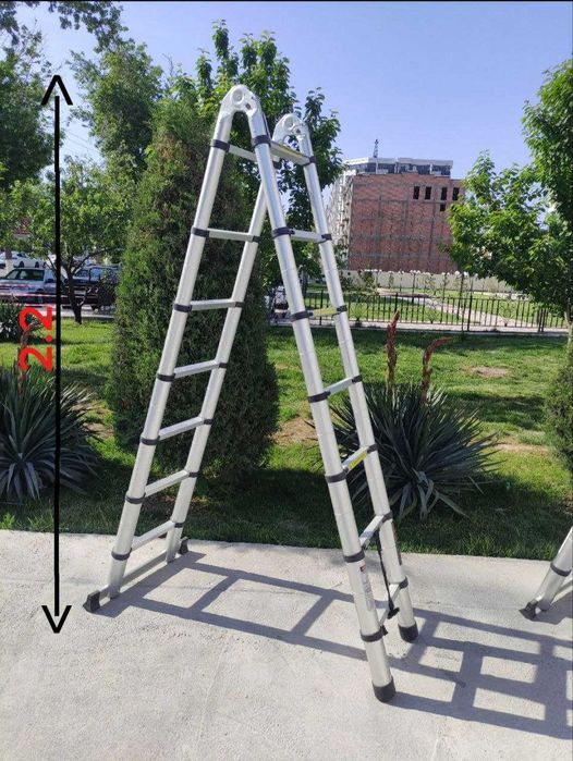 Лестнецы и стремянки от производителя доставка по всему Узбекистану