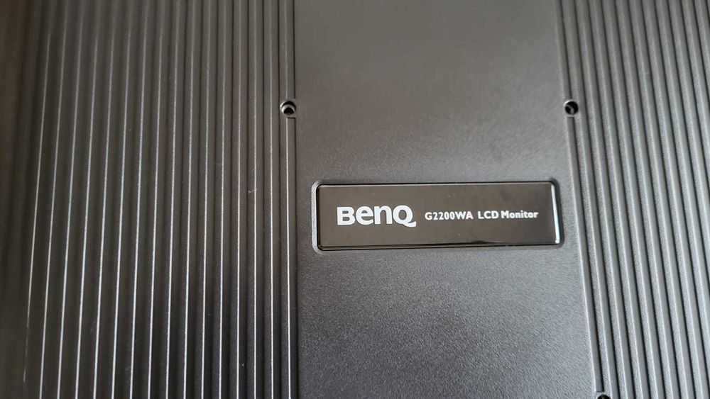 Monitor LCD BenQ G2200WA 22 inch 5 ms black