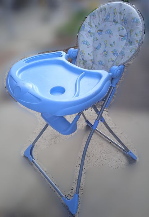 Стул детский со столиком